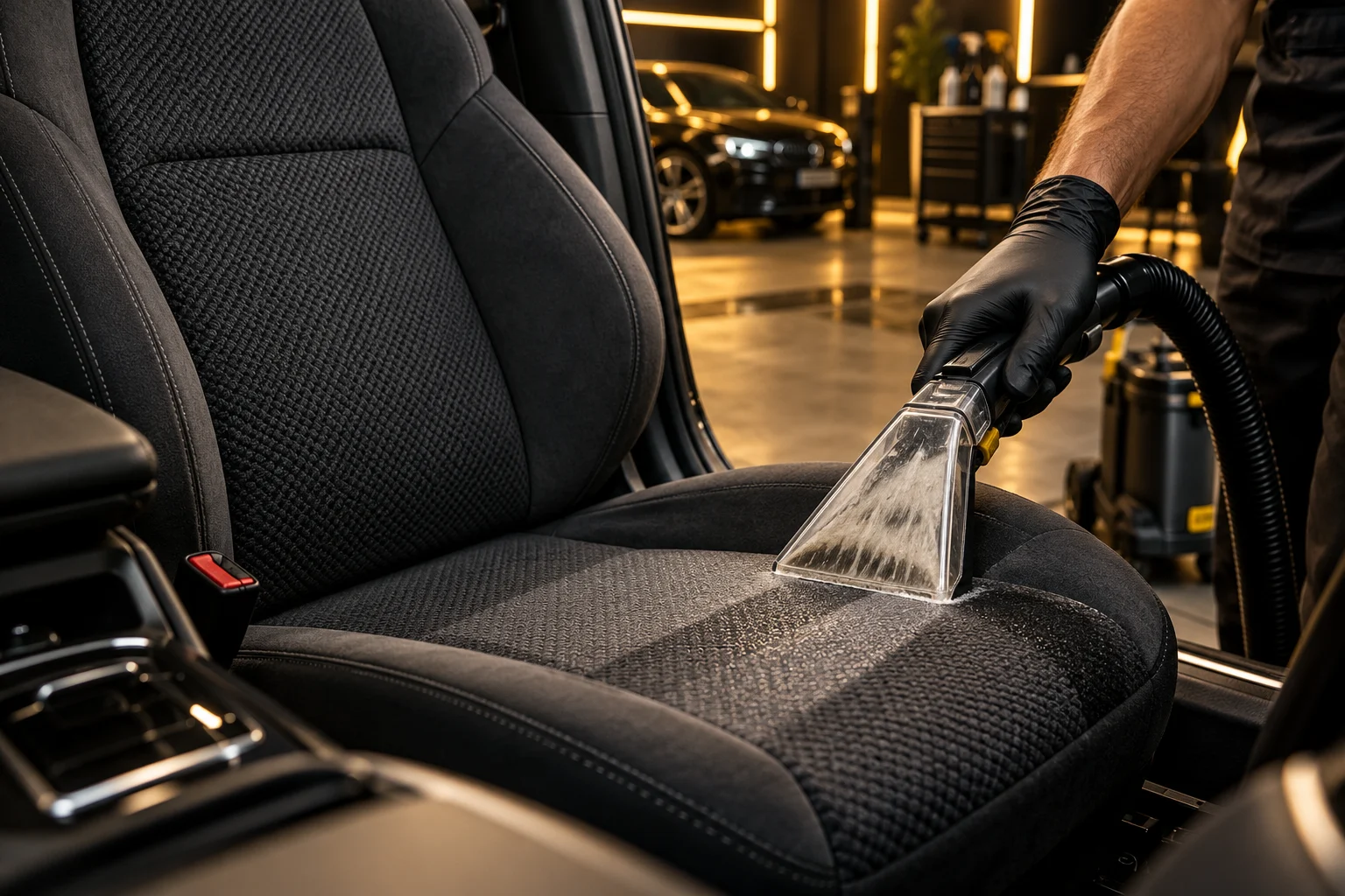 Upholstery cleaning