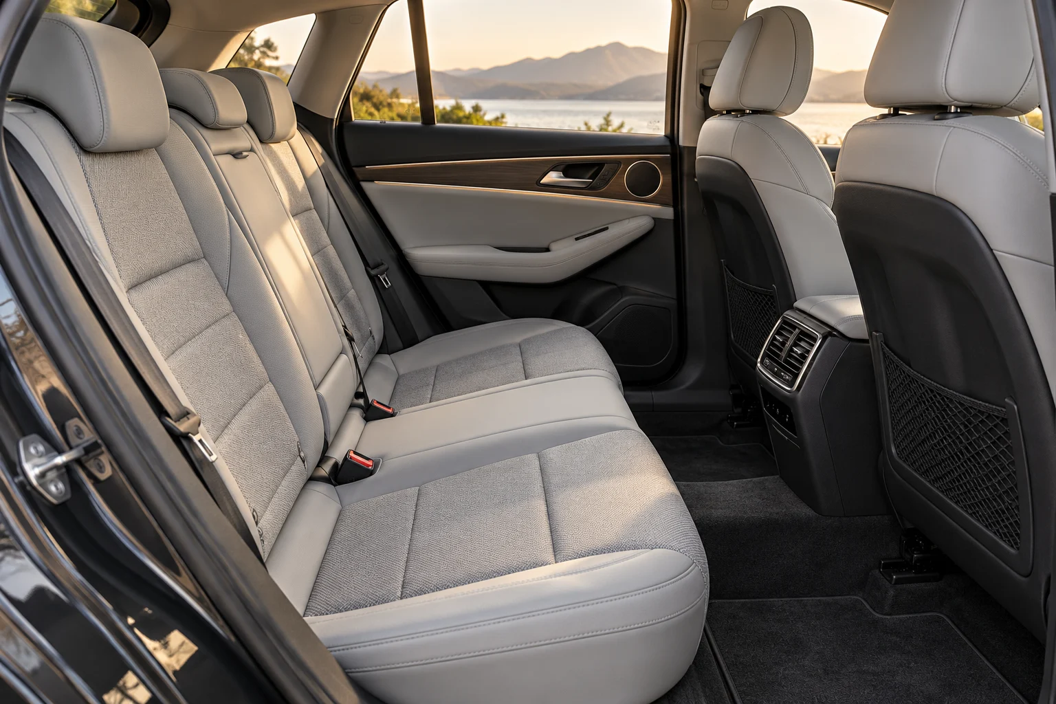 A refreshed interior