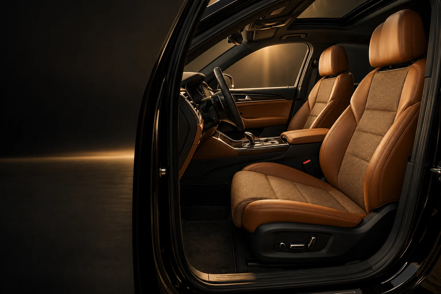 Leather & Fabric Seat Coating