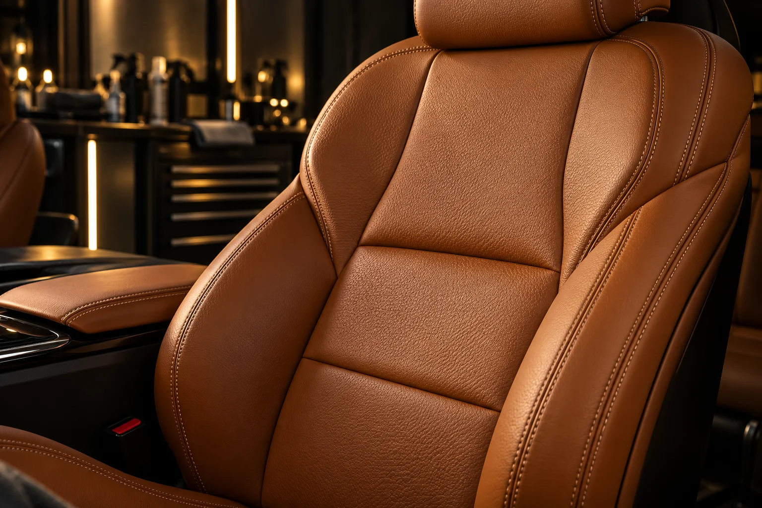 Leather grain