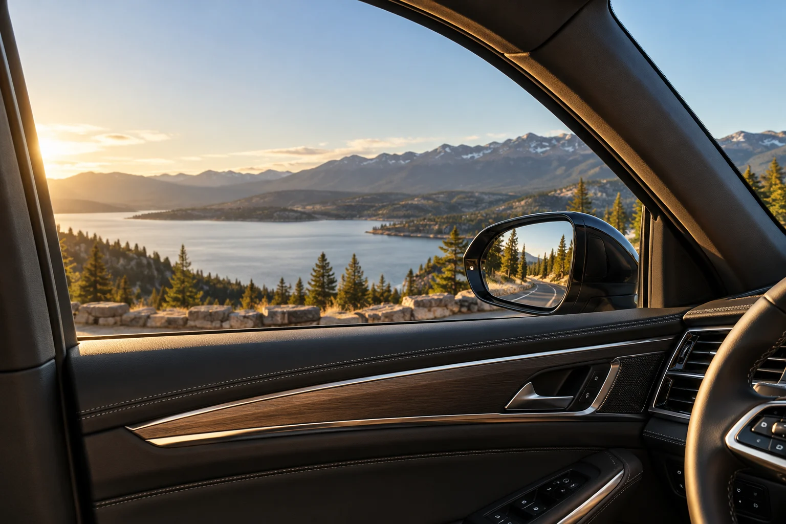 Clear cabin perspective