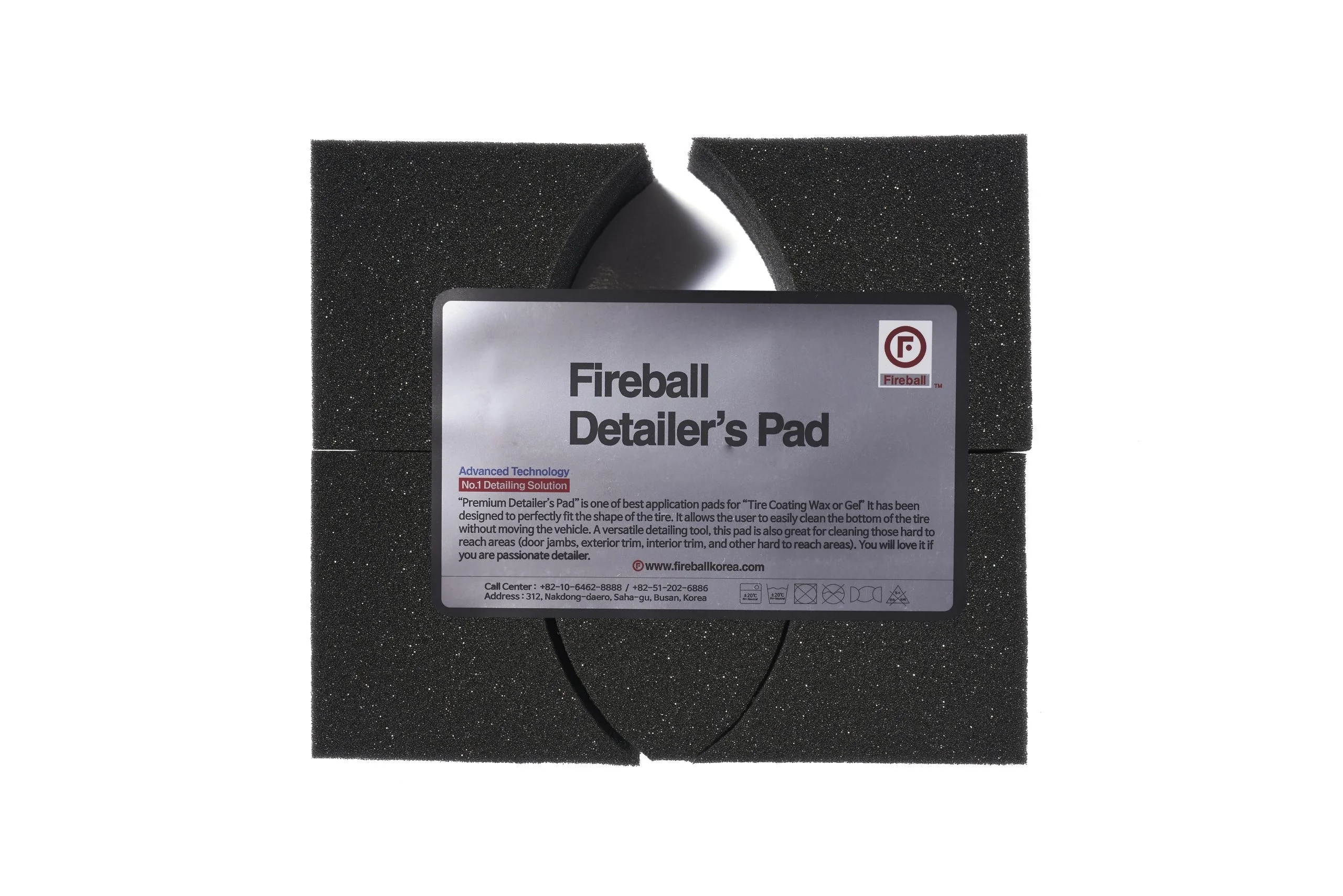 DETAILING PAD – TIRE WAX APPLICATOR x5