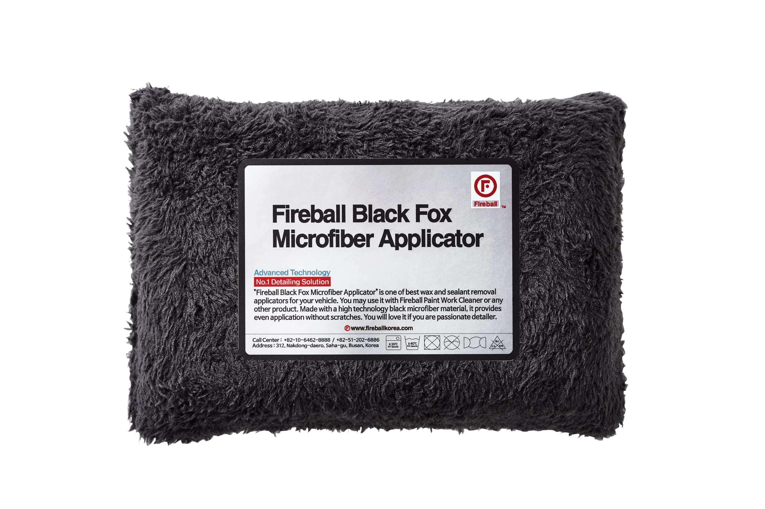 MICROFIBER APPLICATOR – BLACK