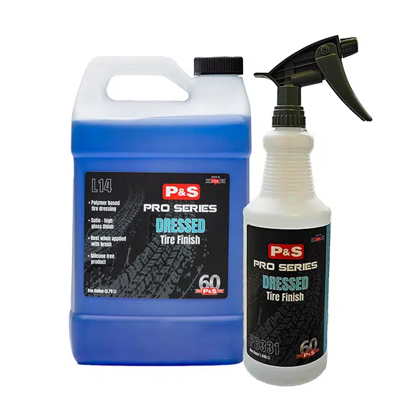 P&S – DRESSED TIRE FINISH