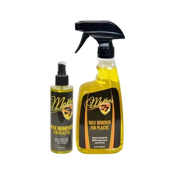 Mckee’s 37 – Wax Remover for Plastics