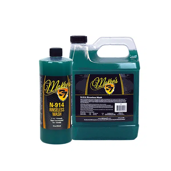 Mckee’s 37 – N-914 Rinseless Wash