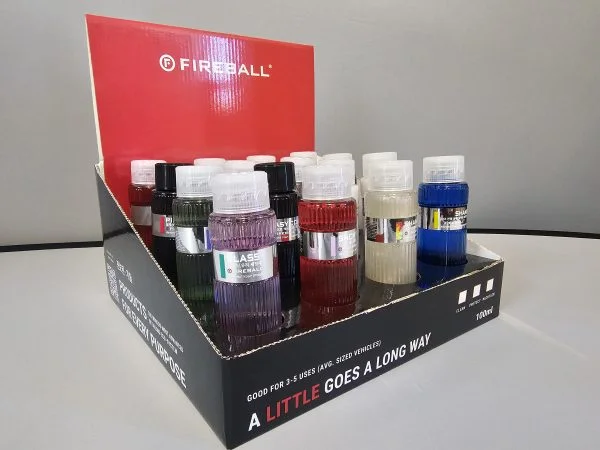 SAMPLE BOX INC 16 x 100ml PRODUCTS
