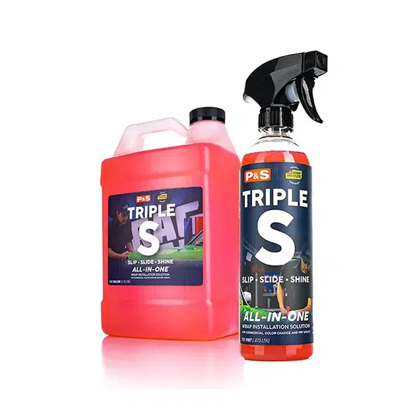 P&S – TRIPLE S ALL-IN-ONE WRAP INSTALL SOLUTION