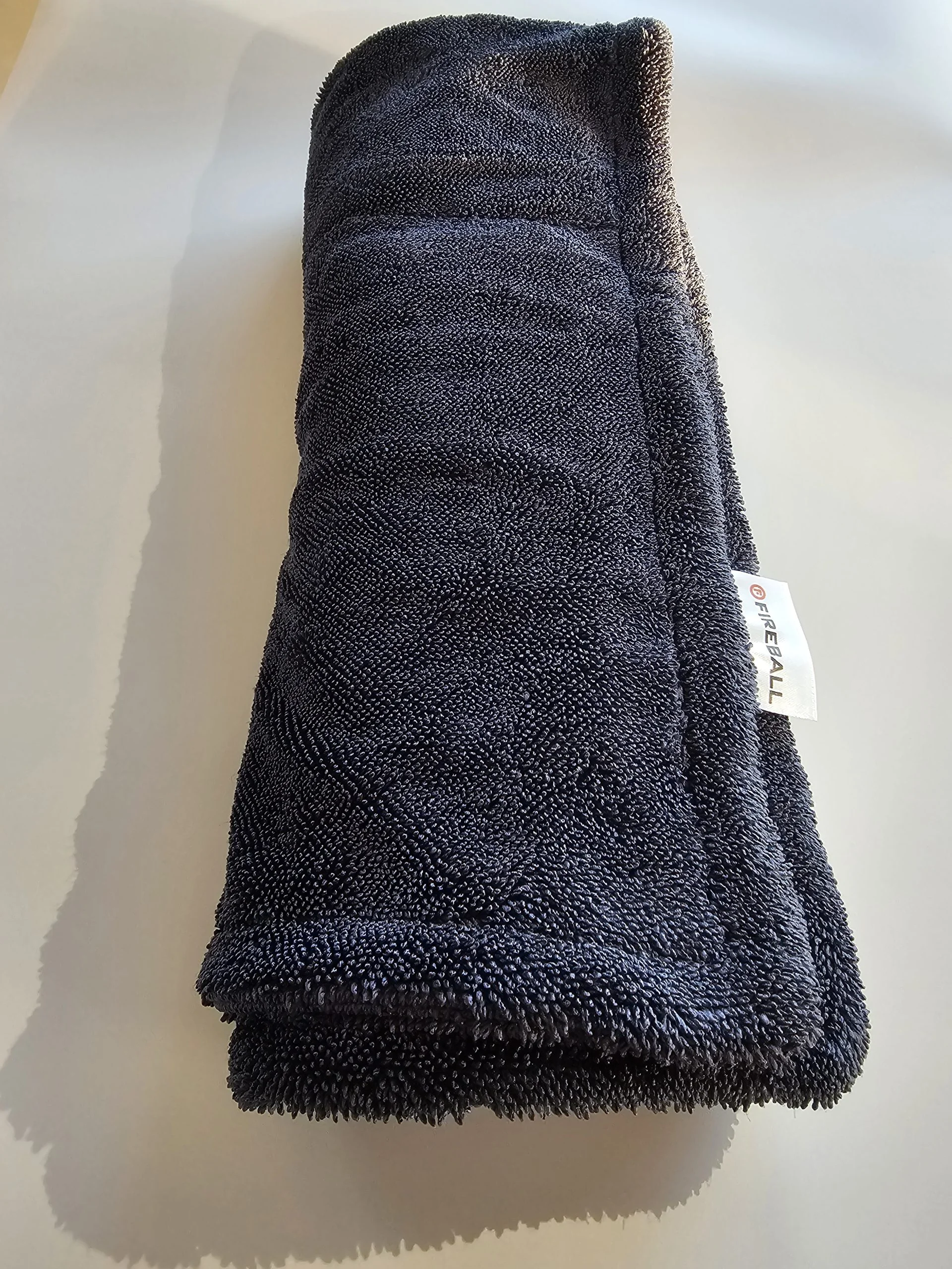 FIREBALL DOUBLE SIDED TWIST DRYING TOWEL 86 x 73cm
