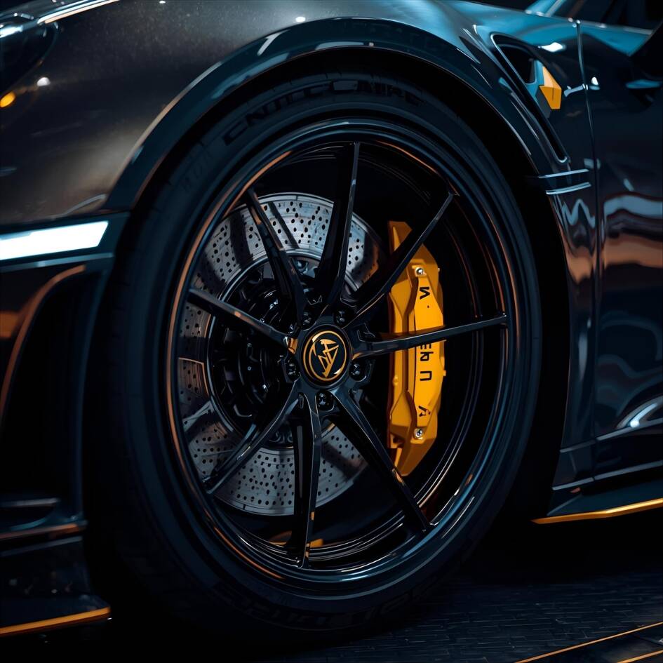 Brake Caliper Paint