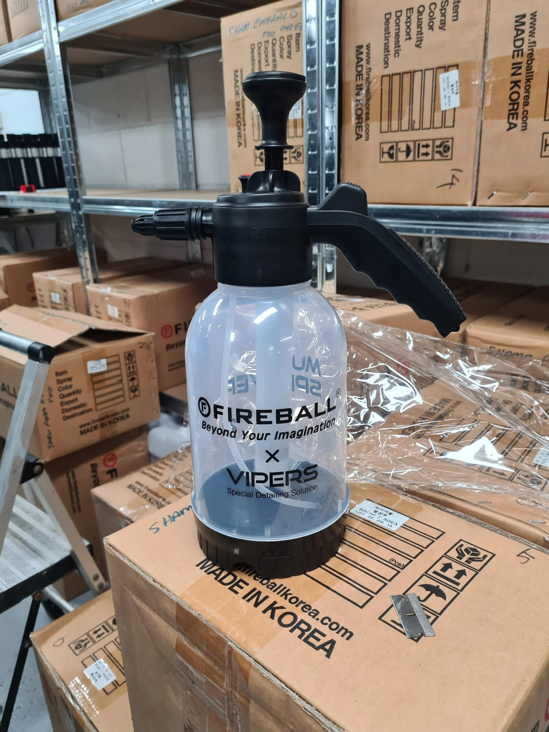 FIREBALL FOAM SPRAYER 2L