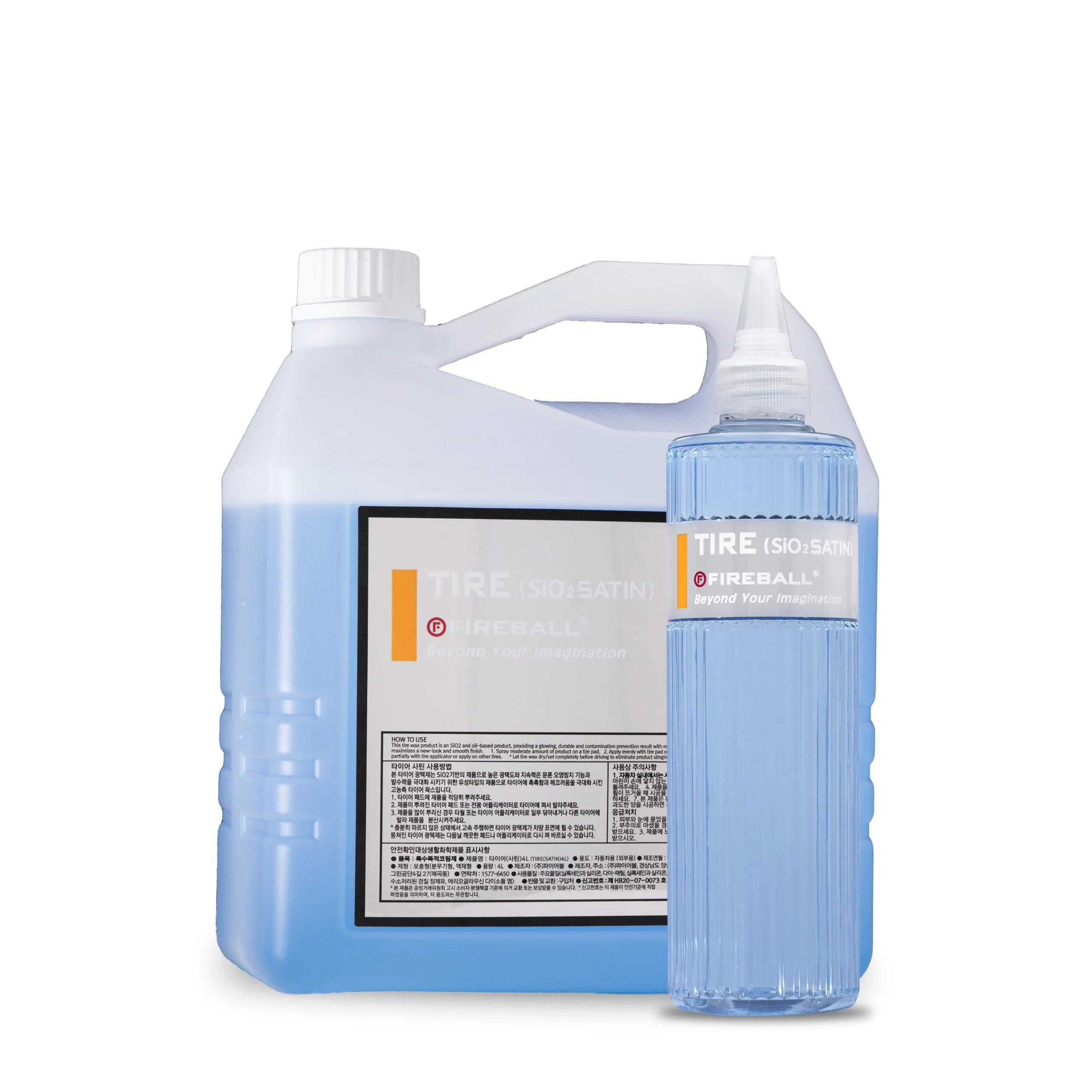 TIRE SIO2 (Satin) 4L