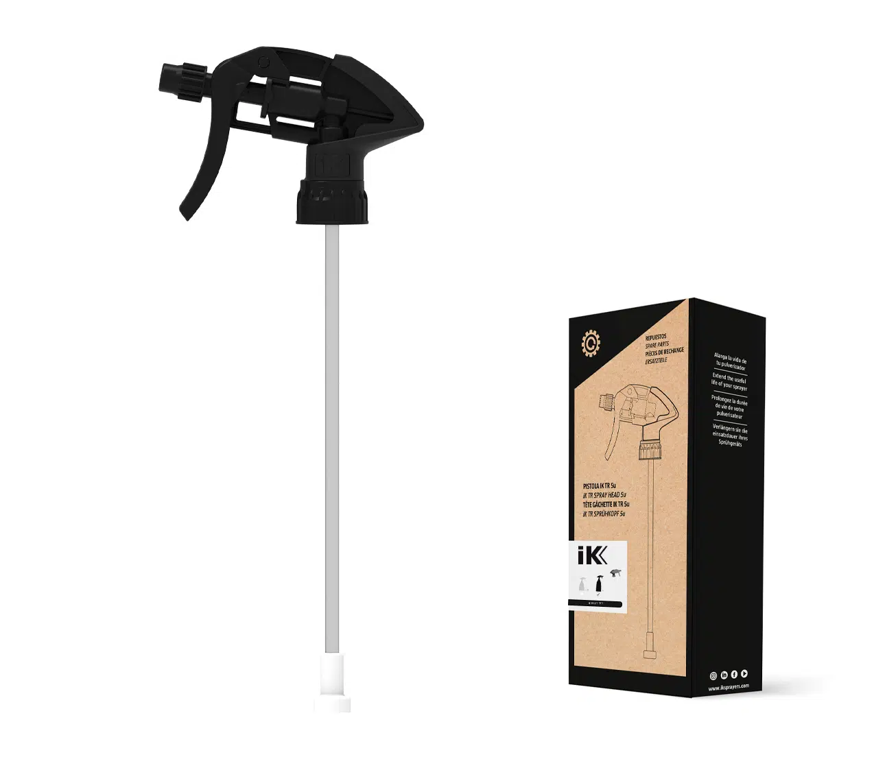 iK – MULTI TR 1 SPRAY HEAD (5 PACK)