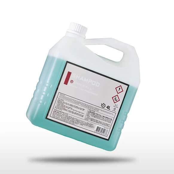 SHAMPOO 4L (TROPICAL)
