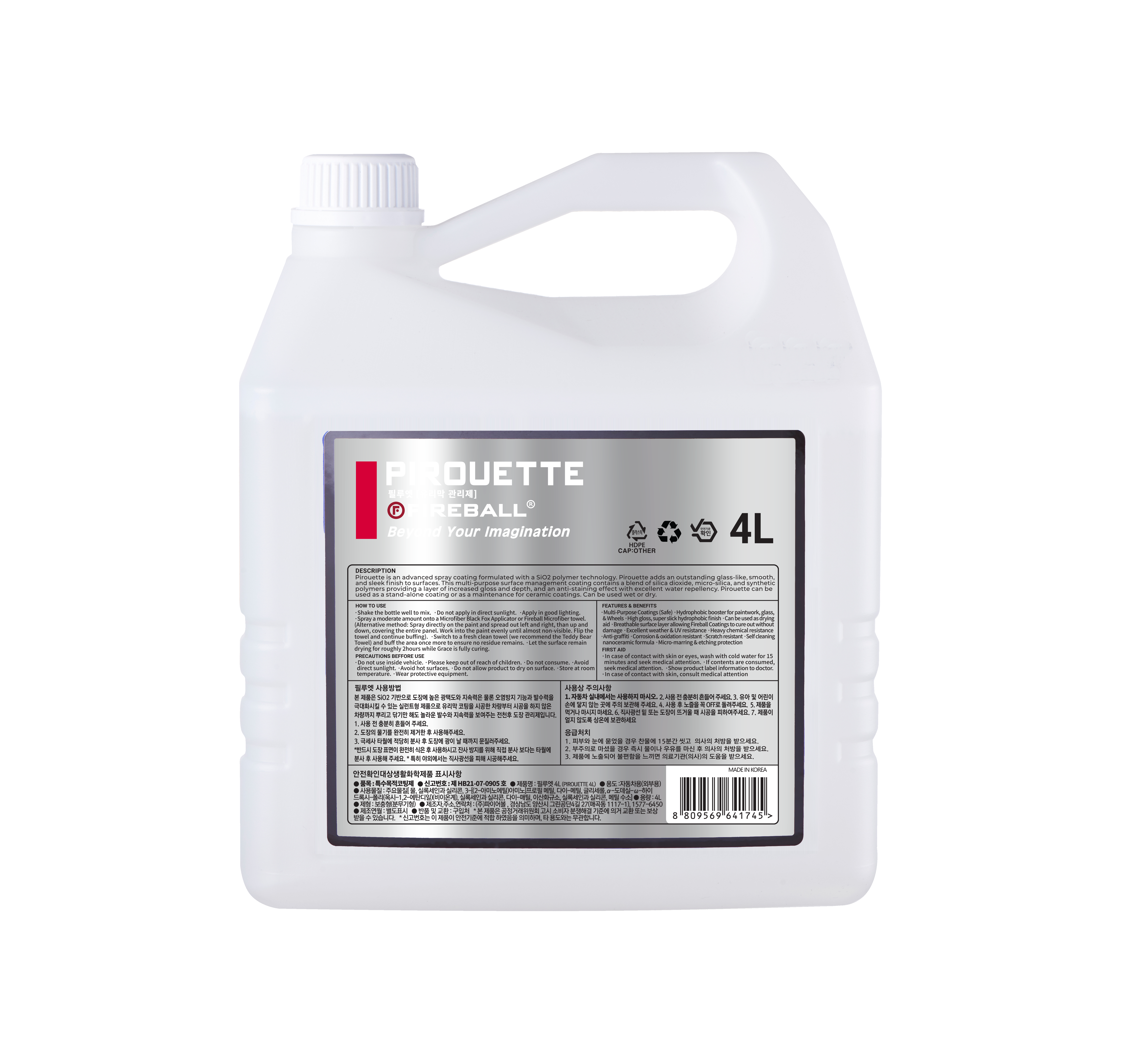 PIROUETTE 4L