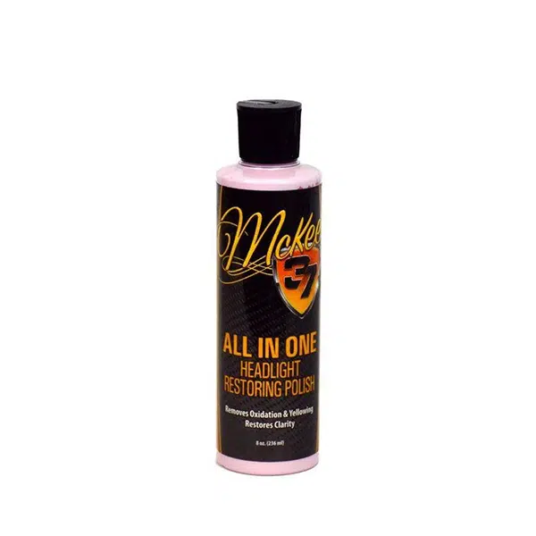 Mckee’s 37 – All In One Headlight Restoring Polish 236ml