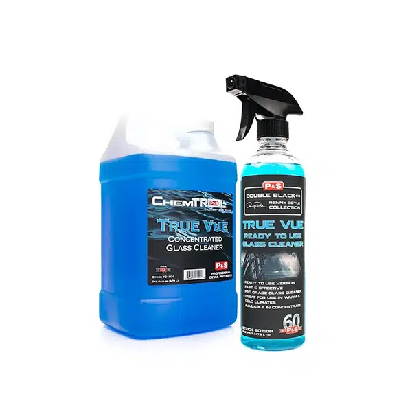 P&S – TRUE VUE GLASS CLEANER