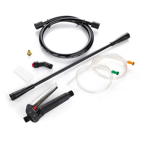 iK – eFOAM PRO 12 SPRAYER WITH BATTERY POWERED COMPRESSOR