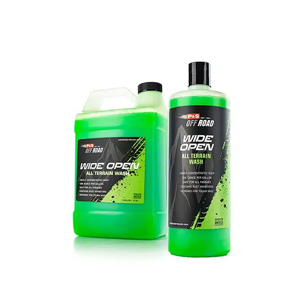 P&S OFF ROAD – WIDE OPEN ALL TERRAIN WASH