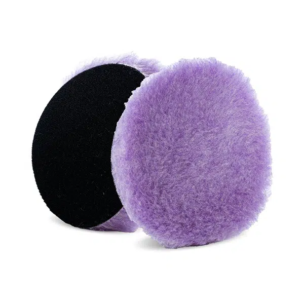 LAKE COUNTRY – PURPLE FOAMED KNITTED WOOL PADS