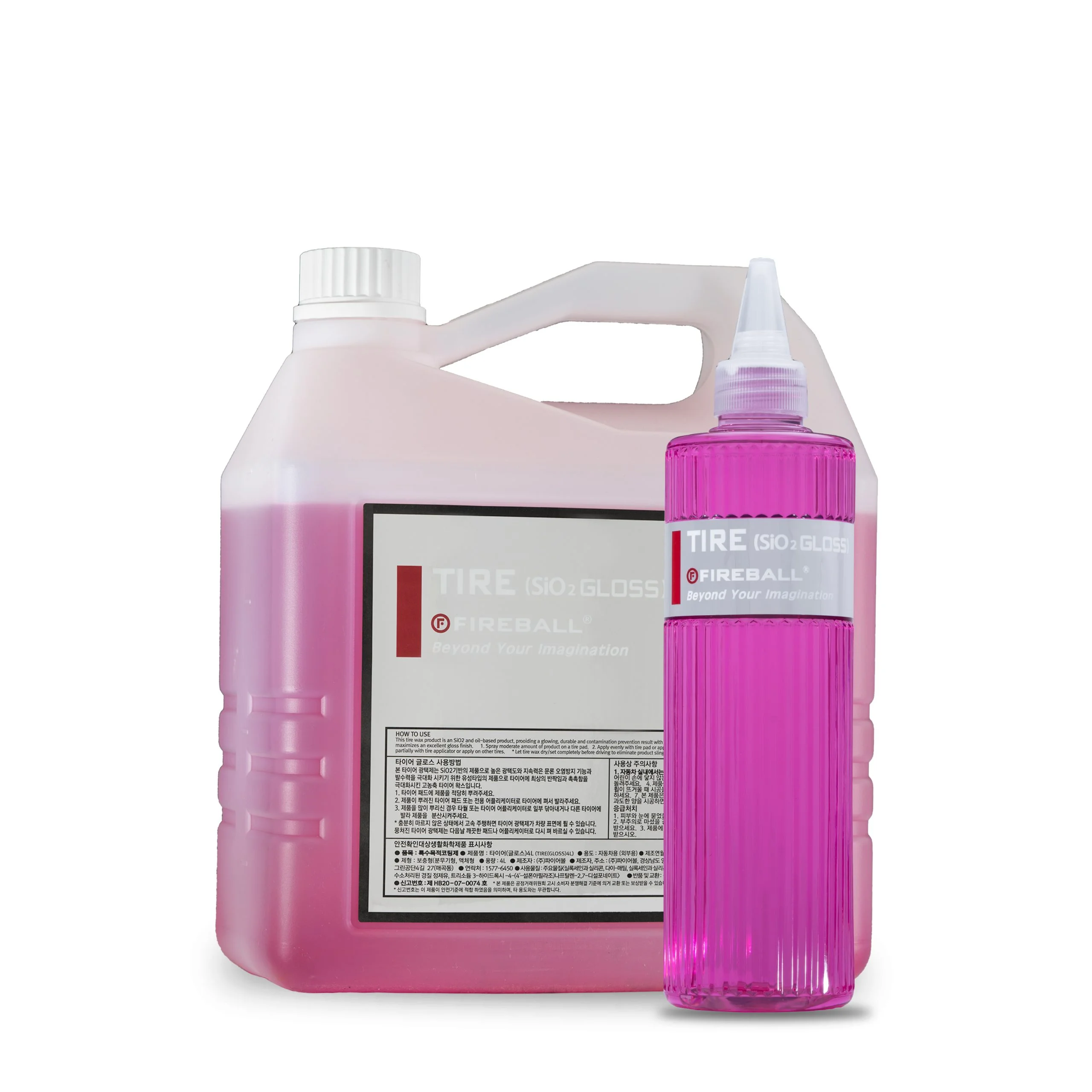 TIRE SIO2 (Gloss) 4L