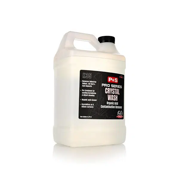 P&S – CRYSTAL WASH INDUSTRIAL FALLOUT REMOVER