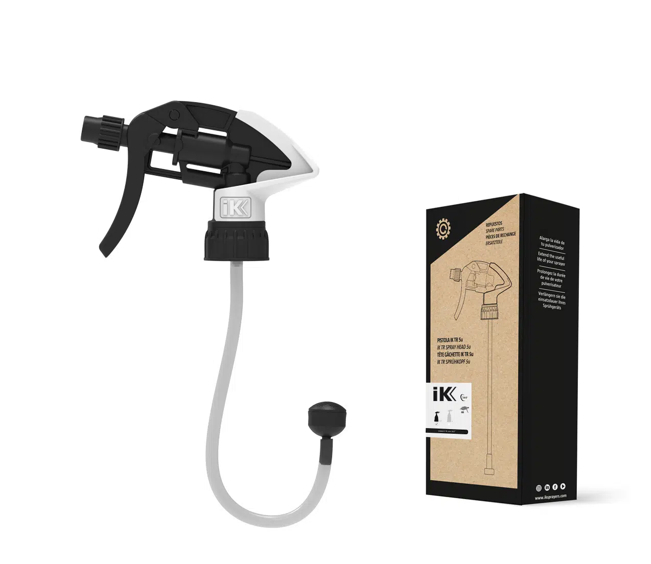 iK – MULTI TR MINI 360º SPRAY HEAD (5 PACK)