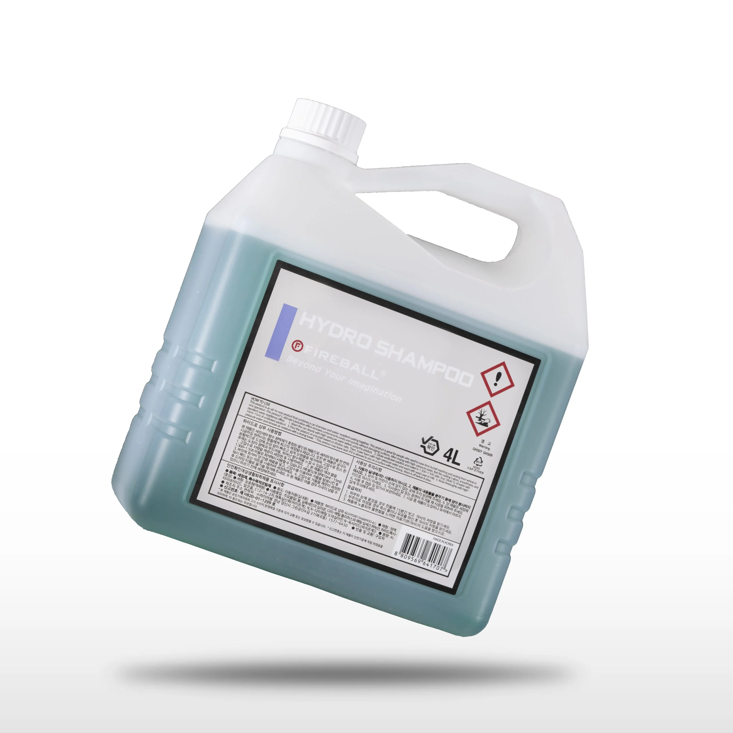 HYDROPHOBIC SHAMPOO 4L