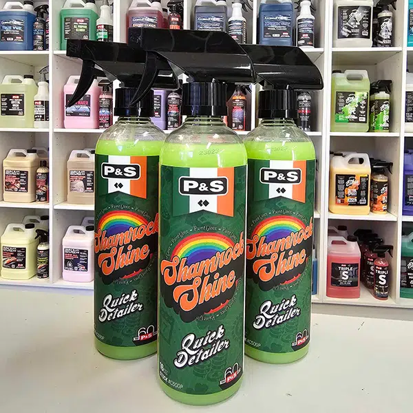 P&S SHAMROCK SHINE – QUICK DETAILER
