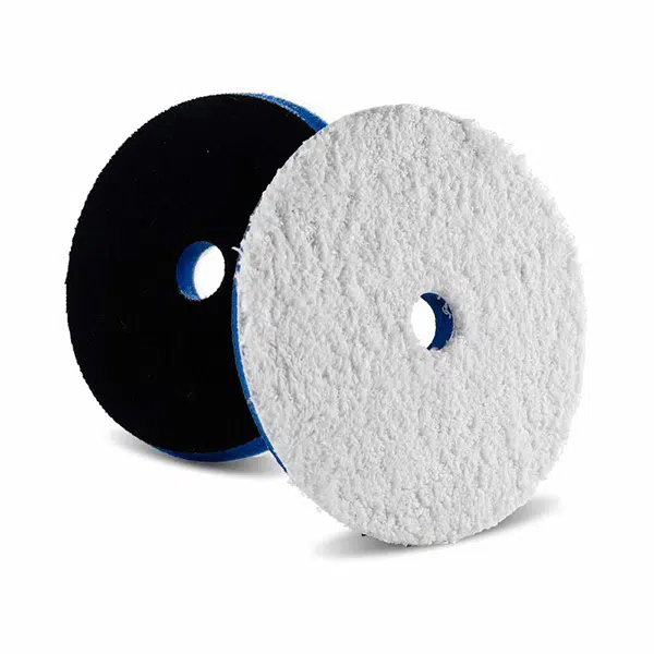 LAKE COUNTRY – HDO HEAVY CUT FIBRE PAD WITH BLUE INTERFACE