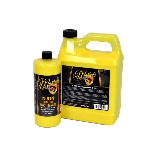 Mckee’s 37 – N-914 Rinseless Wash and Wax