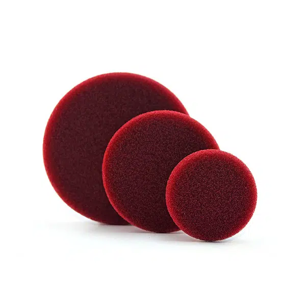 BUFF AND SHINE – URO-TEC MAROON MEDIUM CUTTING/ HEAVY POLISHING FOAM PADS