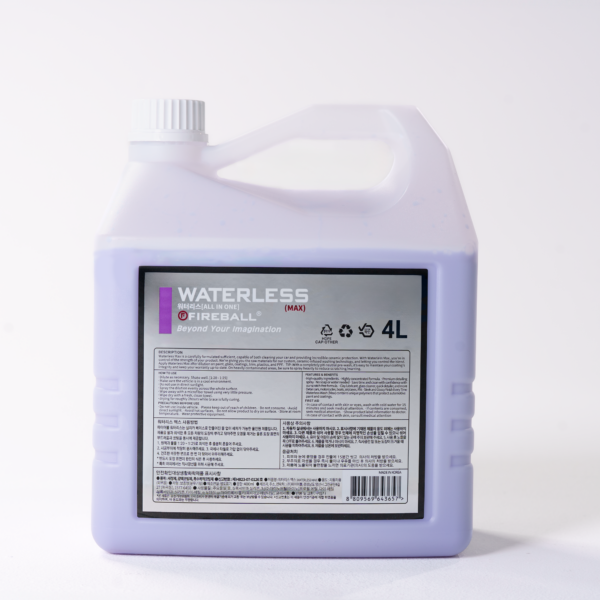 WATERLESS MAX 4LTR