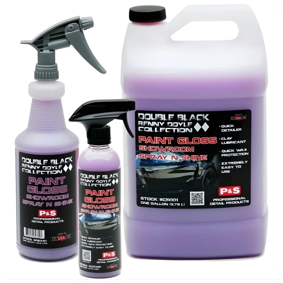 P&S 'DOUBLE BLACK' PAINT GLOSS