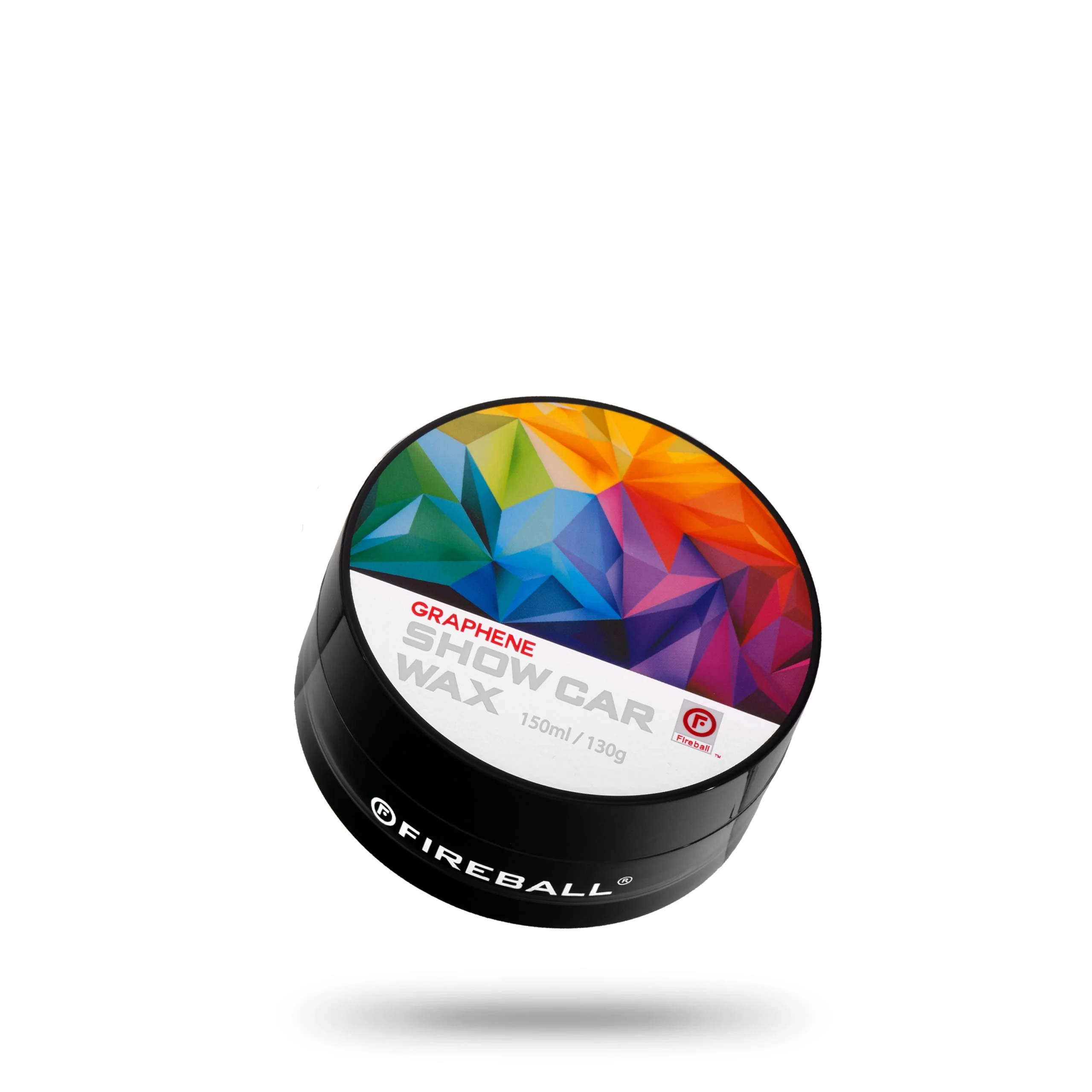 SHOW CAR WAX PLASTIC POT GRAPHENE 150ml