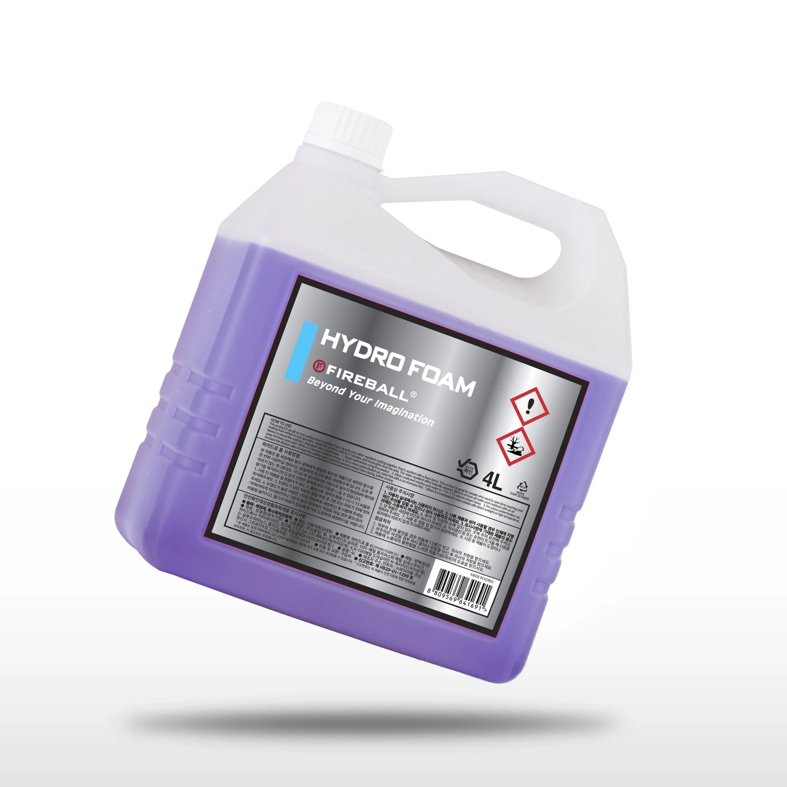 HYDROPHOBIC FOAM 4L