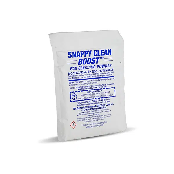 LAKE COUNTRY – SNAPPY CLEAN BOOST PAD CLEANER