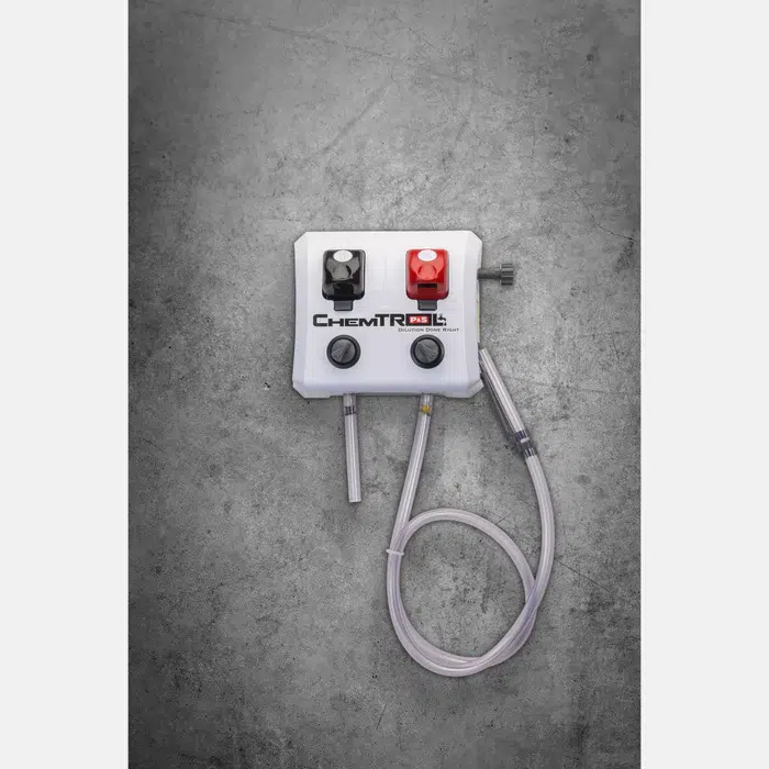 P&S – CHEMTROL BULK FILL STATION – TWO DIAL 1 gpm/3.5 gpm