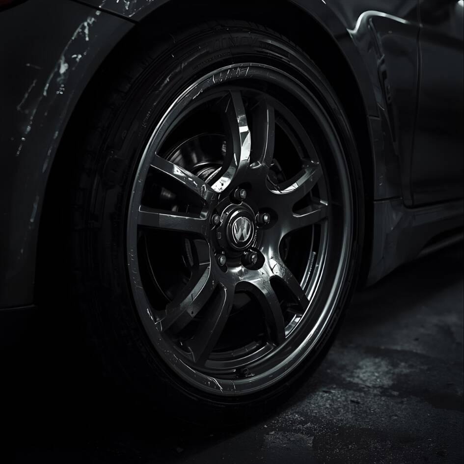 Wheel repair