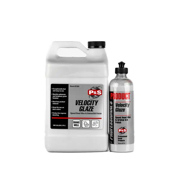 P&S – VELOCITY GLAZE SPEED HAND WAX