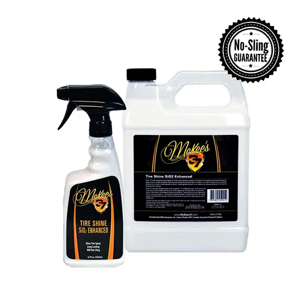 Mckee’s 37 – Tire Shine SiO2 Enhanced