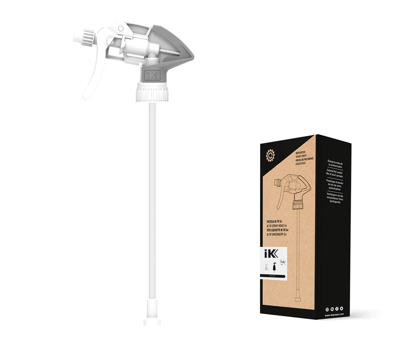 iK – HC TR 1 SPRAY HEAD (5 PACK)