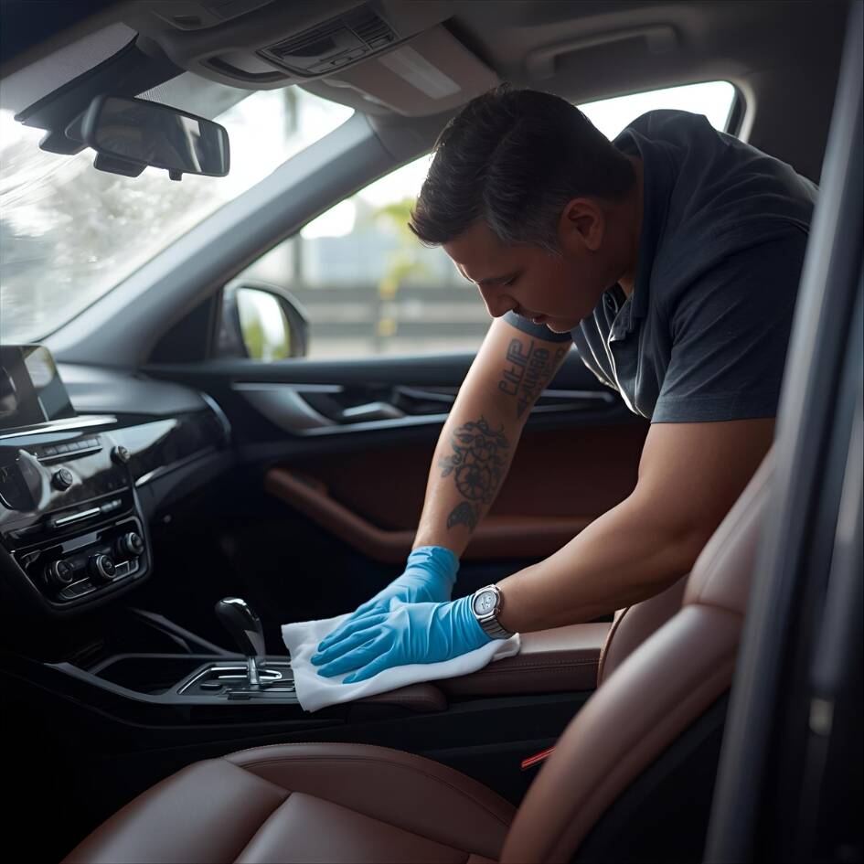 Interior detailing