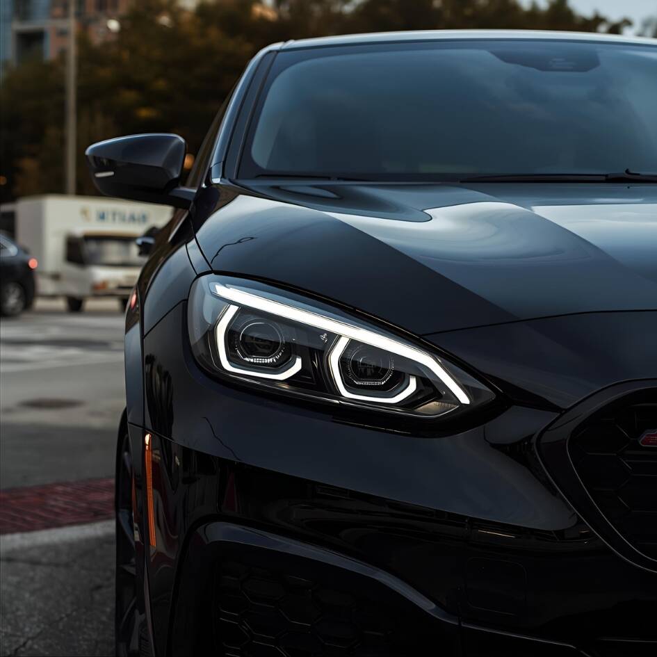 Vehicle wraps and trim blackout